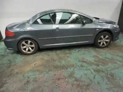 Scrapping Vehicle peugeot 307 cc (s1) 1.6 of the year 2005 powered nfutu5jp4