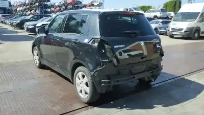 Scrapping Vehicle suzuki swift berlina (mz) gl of the year 2010 powered m13a