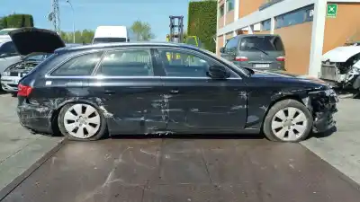 Утилизация автомобиля audi a4 b8 avant (8k5) 2.0 tdi года 2014 питание cjc