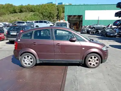 Scrapping Vehicle audi a2 (8z) 1.4 tdi of the year 2002 powered amf