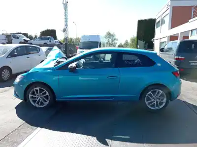 Утилизация автомобиля SEAT LEON SC (5F5) Style года 2013 питание CKF