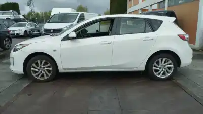 Hurda Aracı MAZDA 3 (BL) 1.6 MZR (BL14) Yılın 2012 güçlü Z6