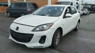 Scrapping Vehicle mazda 3 (bl) 1.6 mzr (bl14) of the year 2012 powered z6