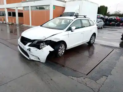 Veicolo di demolizione seat leon st (5f8) 1.6 tdi dell'anno 2015 alimentato clhb,cxxa,ddyb