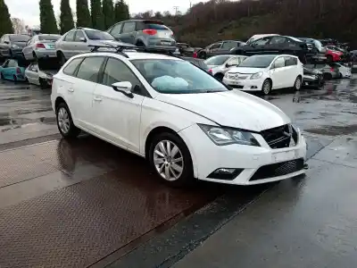 Veicolo di demolizione seat leon st (5f8) 1.6 tdi dell'anno 2015 alimentato clhb,cxxa,ddyb
