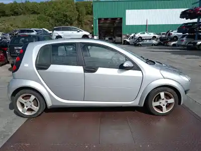 Scrapping Vehicle smart forfour (454) 1.5 cdi (454.001) of the year 2005 powered 639939