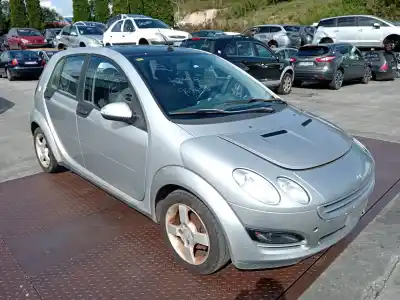 Scrapping Vehicle smart forfour (454) 1.5 cdi (454.001) of the year 2005 powered 639939