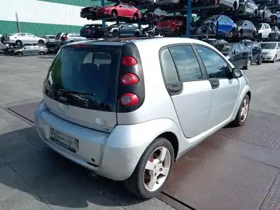 Scrapping Vehicle smart forfour (454) 1.5 cdi (454.001) of the year 2005 powered 639939