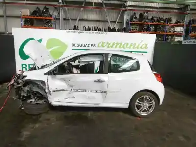 Scrapping Vehicle renault clio iii rs of the year 2009 powered f4r832