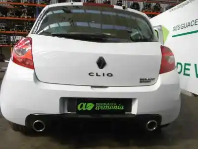 Scrapping Vehicle renault clio iii rs of the year 2009 powered f4r832