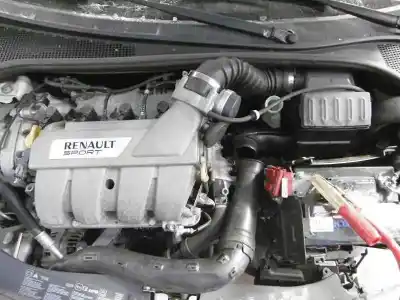 Scrapping Vehicle renault clio iii rs of the year 2009 powered f4r832