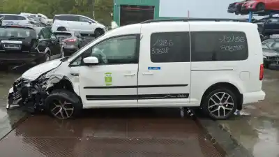Verschrottungsfahrzeug VOLKSWAGEN CADDY FURGÓN/KOMBI Furgón BlueMotion des Jahres 2016 angetrieben DFS