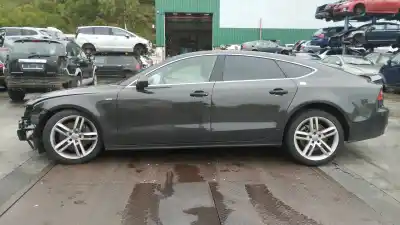 Vehículo de desguace AUDI A7 SPORTBACK (4GA) 3.0 TDI clean diesel Quattro del año 2011 con motor CDU