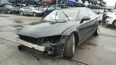 Veículo de Sucata audi a7 sportback (4ga) 3.0 tdi quattro do ano 2011 alimentado cdu