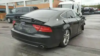 Veículo de Sucata audi a7 sportback (4ga) 3.0 tdi quattro do ano 2011 alimentado cdu