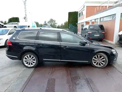Утилизация автомобиля VOLKSWAGEN PASSAT VARIANT (365) R-Line BlueMotion года 2012 питание CFF
