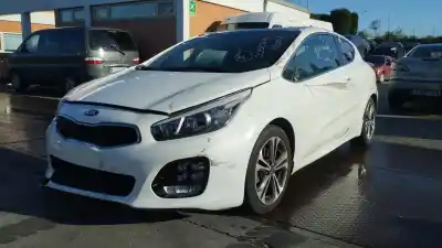 Scrapping Vehicle kia cee´d drive of the year 2018 powered g3lc