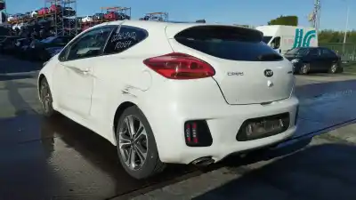 Scrapping Vehicle kia cee´d drive of the year 2018 powered g3lc