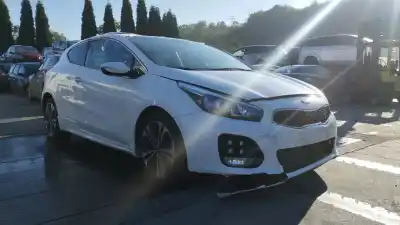 Scrapping Vehicle kia cee´d drive of the year 2018 powered g3lc