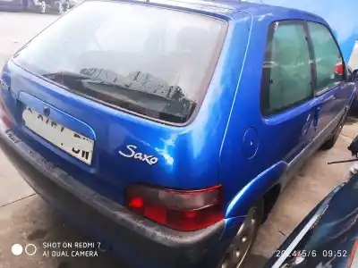 Утилизация автомобиля citroen saxo (s0, s1) 1.4 vts года 1997 питание kfxtu3jp