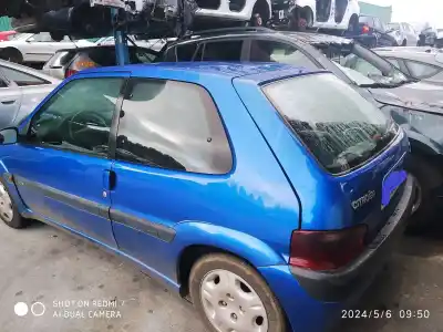 Утилизация автомобиля citroen saxo (s0, s1) 1.4 vts года 1997 питание kfxtu3jp