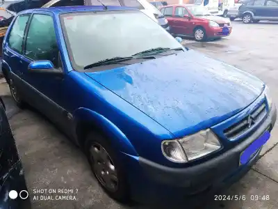 Утилизация автомобиля citroen saxo (s0, s1) 1.4 vts года 1997 питание kfxtu3jp