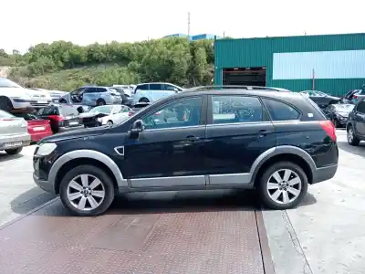Утилизация автомобиля CHEVROLET CAPTIVA 2.0 VCDI LT года 2006 питание Z20S