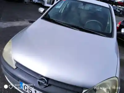 Утилизация автомобиля OPEL CORSA C Club года 2002 питание Z12XE