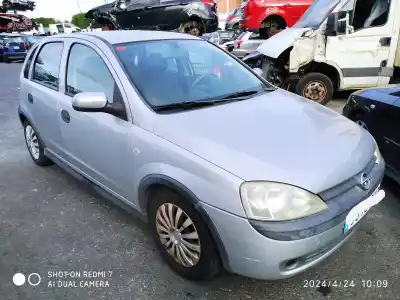 Утилизация автомобиля opel corsa c club года 2002 питание z12xe