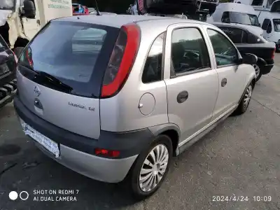 Утилизация автомобиля opel corsa c club года 2002 питание z12xe