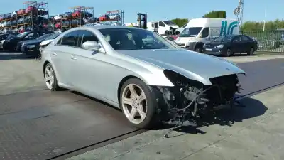 Veicolo di demolizione mercedes-benz clase cls (w219) 350 cgi (219.357) dell'anno 2007 alimentato m272985