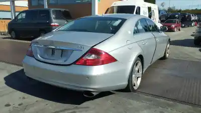Veicolo di demolizione mercedes-benz clase cls (w219) 350 cgi (219.357) dell'anno 2007 alimentato m272985