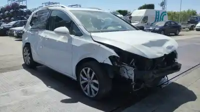 Veículo de Sucata volkswagen golf vii lim. (bq1) advance do ano 2018 alimentado ddy