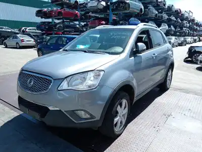 Здавання транспортного засобу ssangyong korando line 4x2 року 2013 потужний g20t002