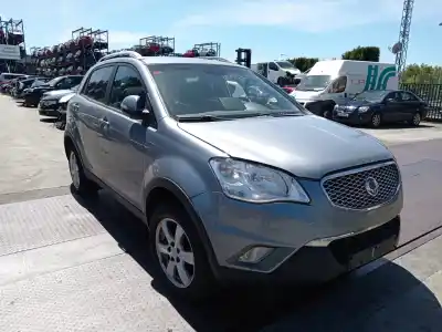Здавання транспортного засобу ssangyong korando line 4x2 року 2013 потужний g20t002