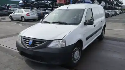 Scrapping Vehicle dacia logan ambiance of the year 2009 powered k9k792
