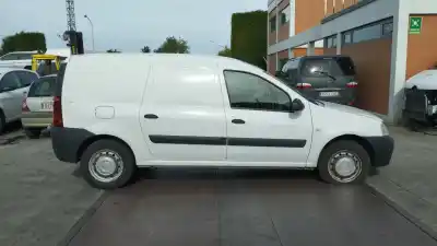 Scrapping Vehicle dacia logan ambiance of the year 2009 powered k9k792