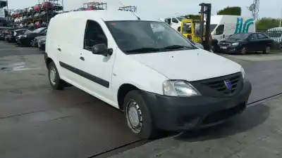 Scrapping Vehicle dacia logan ambiance of the year 2009 powered k9k792