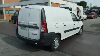 Scrapping Vehicle dacia logan ambiance of the year 2009 powered k9k792