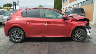 Утилизация автомобиля PEUGEOT 208 2020 года 2021 питание HN05 PSA