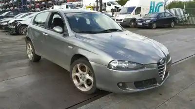 Veicolo di demolizione alfa romeo 147 (190) 1.9 jtd distinctive dell'anno 2005 alimentato 937a2000