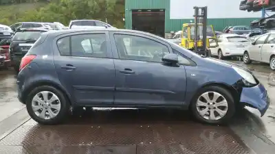 Veículo de Sucata opel corsa d ´´111 years´´ do ano 2007 alimentado z13dtj