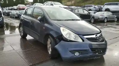 Veículo de Sucata opel corsa d ´´111 years´´ do ano 2007 alimentado z13dtj