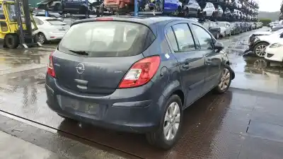 Veículo de Sucata opel corsa d ´´111 years´´ do ano 2007 alimentado z13dtj