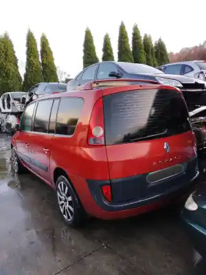 Scrapping Vehicle renault espace iv (jk0) dynamique of the year 2004 powered g9t742