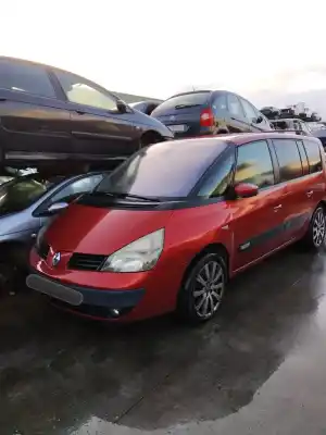 Scrapping Vehicle renault espace iv (jk0) dynamique of the year 2004 powered g9t742
