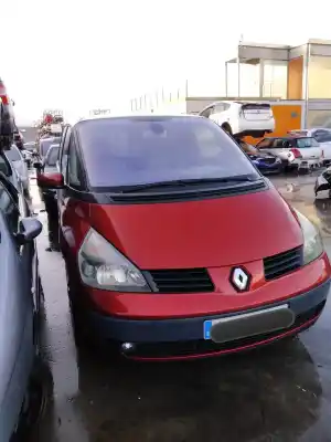 Scrapping Vehicle renault espace iv (jk0) dynamique of the year 2004 powered g9t742