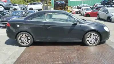 Здавання транспортного засобу volkswagen eos (1f8) basis року 2010 потужний cbab