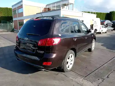 Veículo de Sucata hyundai santa fe (bm) 2.2 crdi cat do ano 2006 alimentado d4eb