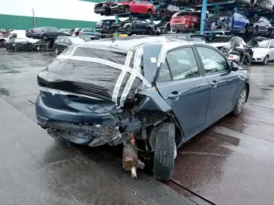 Sloopvoertuig kia rio (yb) attract van het jaar 2017 aangedreven g4la